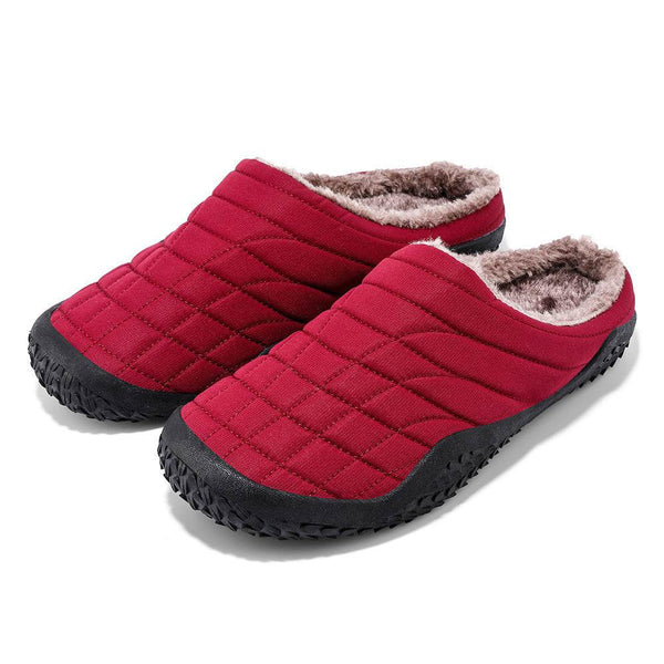 Winter New Style Plus Velvet Set Foot Indoor Men's Outdoor Cotton Mop - ZEYTONCART
