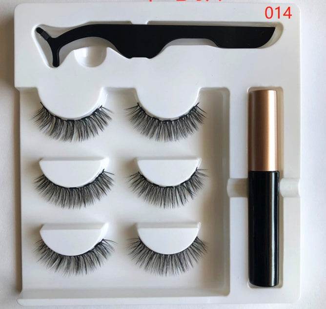 Magnetic false eyelashes - ZEYTONCART
