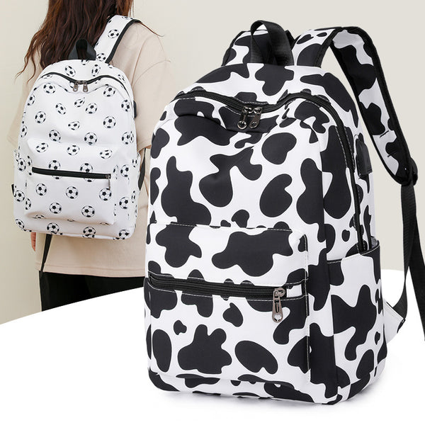 Fashion Printed Casual Travel Bag - ZEYTONCART