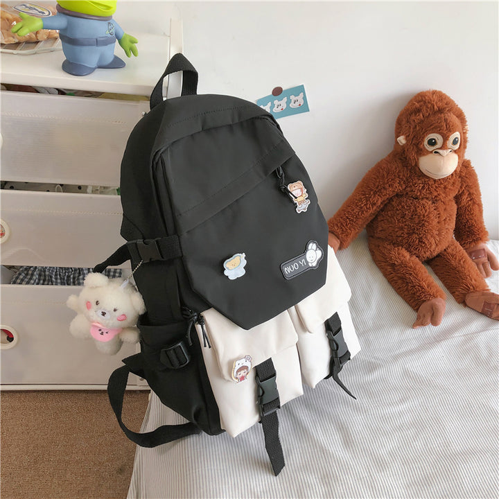 Student Campus Fashion Versatile Backpack - ZEYTONCART