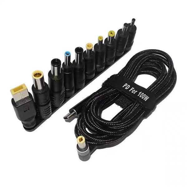 Decoy Line 100w Fast Charging Line With 10 Adapters - ZEYTONCART