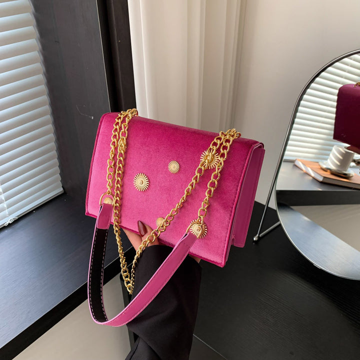 Women's Simple Fashion Messenger Bag - ZEYTONCART