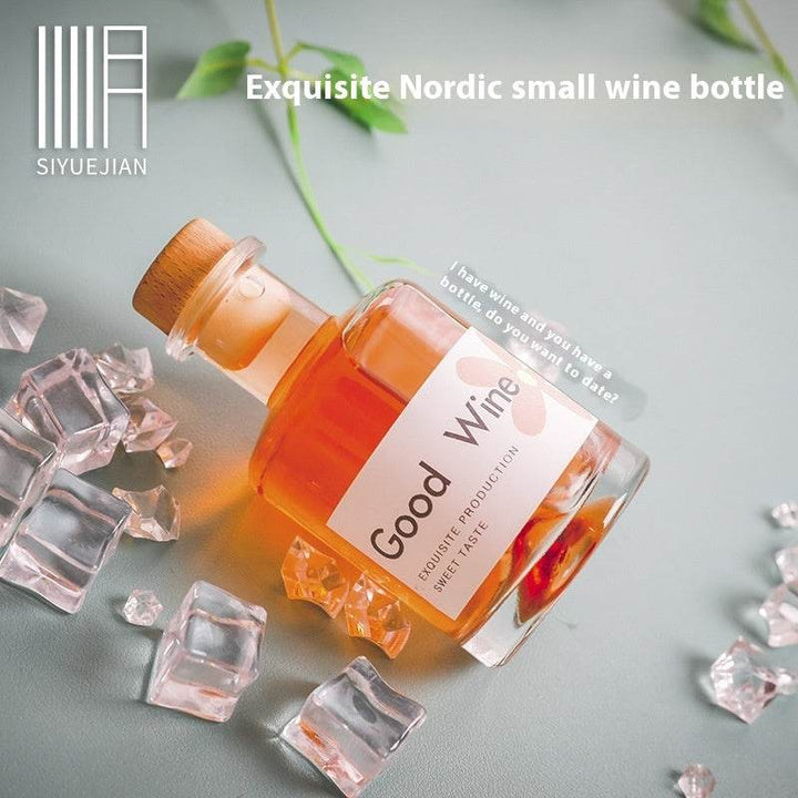 Ins Style Fruit Wine Home-brewed Fire Extinguisher Bottles - ZEYTONCART