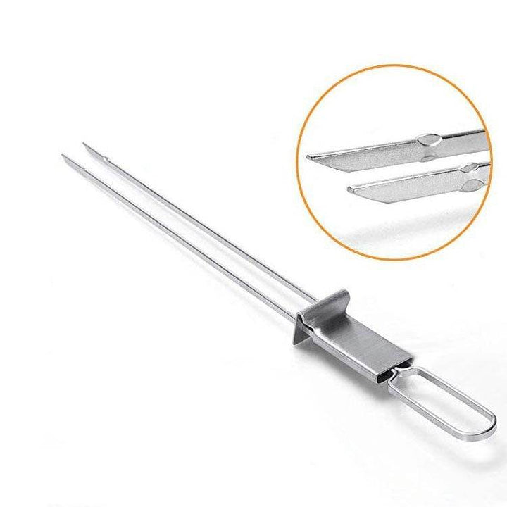 Outdoor Portable Barbecue Fork Utensils - ZEYTONCART