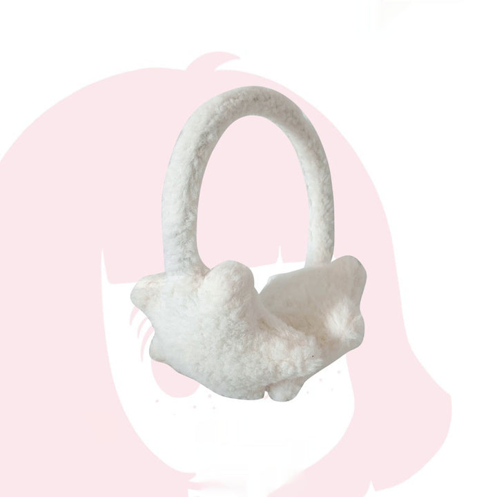 Cute XINGX Winter Student Riding Warm Earmuffs - ZEYTONCART