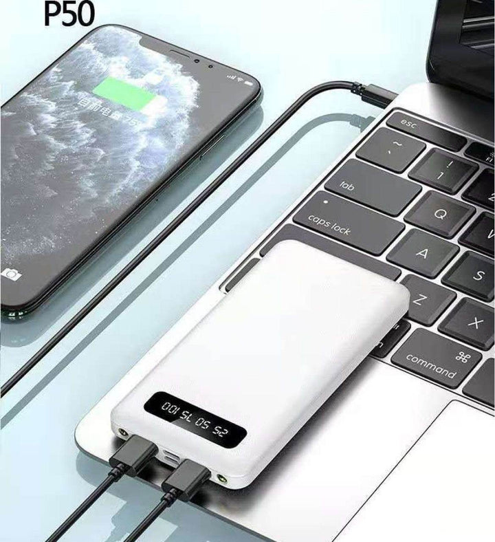 New polymer mA power bank ultra-thin power bank - ZEYTONCART