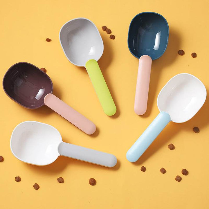 Food Dispenser Dog Cat Food Shovel Cat Food Spoon - ZEYTONCART