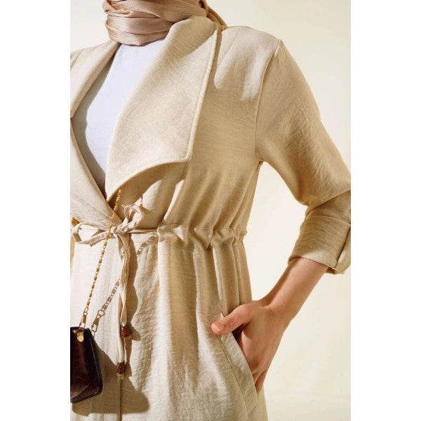 Tunnel Cap Beige - ZEYTONCART