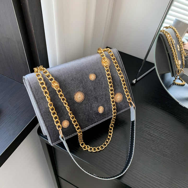 Women's Simple Fashion Messenger Bag - ZEYTONCART