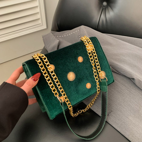 Women's Simple Fashion Messenger Bag - ZEYTONCART
