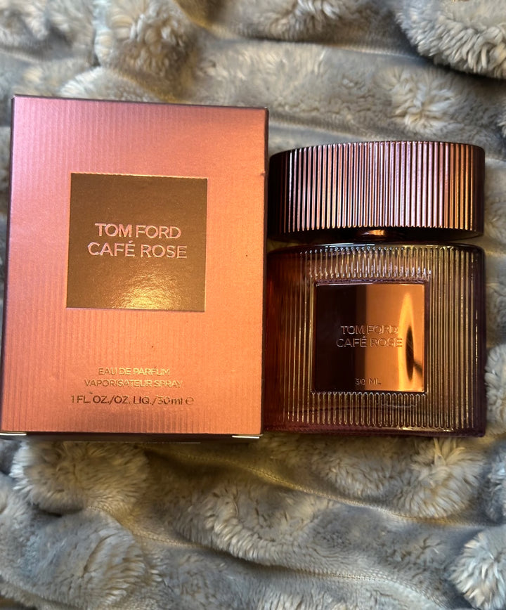 Tom Ford Café Rose (2023) | A Mysterious & Alluring Floral Perfume 100ML - ZEYTONCART
