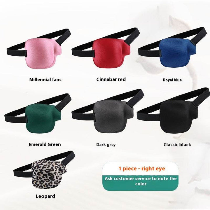 Eye Mask Left And Right Eyes One Eye Dragon Eye Mask Strabismic Amblyopia Training Eye Mask - ZEYTONCART