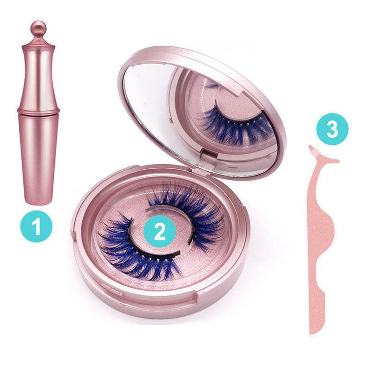 Magnet false eyelashes set - ZEYTONCART