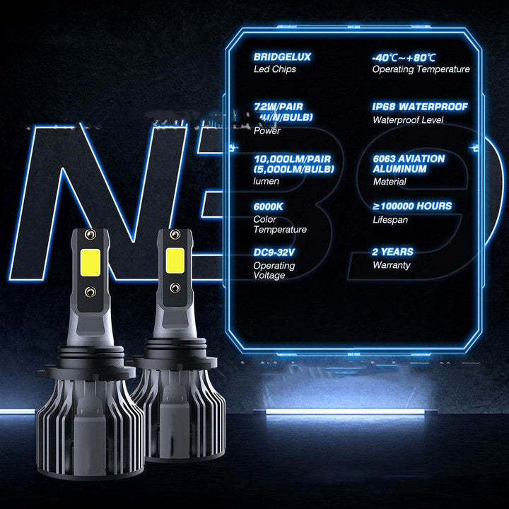 Simple And Creative Automotive LED Bulbs - ZEYTONCART