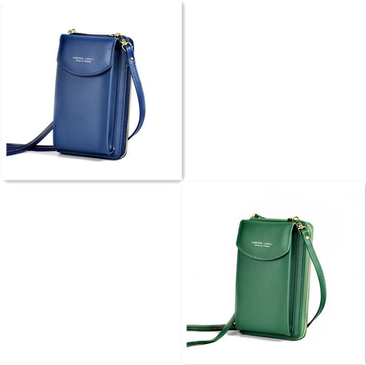 PU Luxury Handbags Womens Bags for Woman Ladies Hand Bags Women's Crossbody Bags Purse Clutch Phone Wallet Shoulder Bag - ZEYTONCART