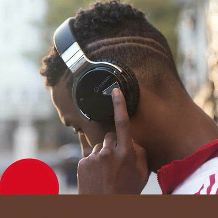Active noise canceling bluetooth headset - ZEYTONCART
