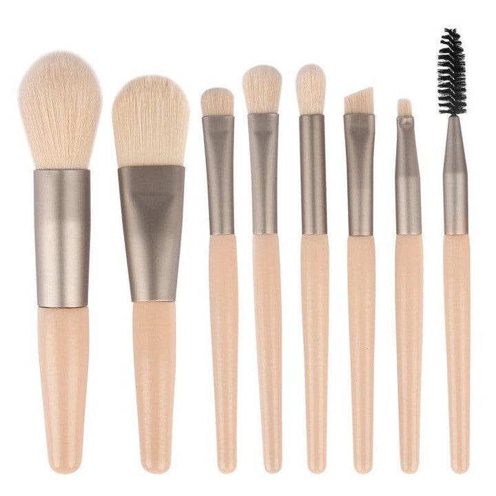 Makeup Tool Morandi 8-Pack Makeup Brush - ZEYTONCART