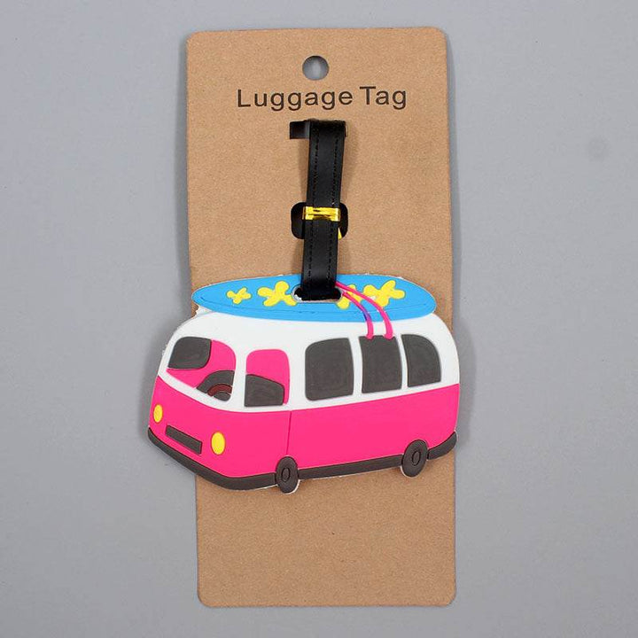 Travel Accessories Cute Animals And Fruits Luggage Tag - ZEYTONCART