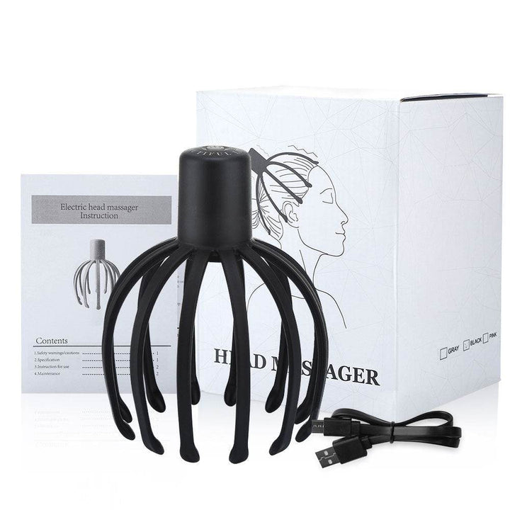 Electric Scalp Massager USB Charging - ZEYTONCART