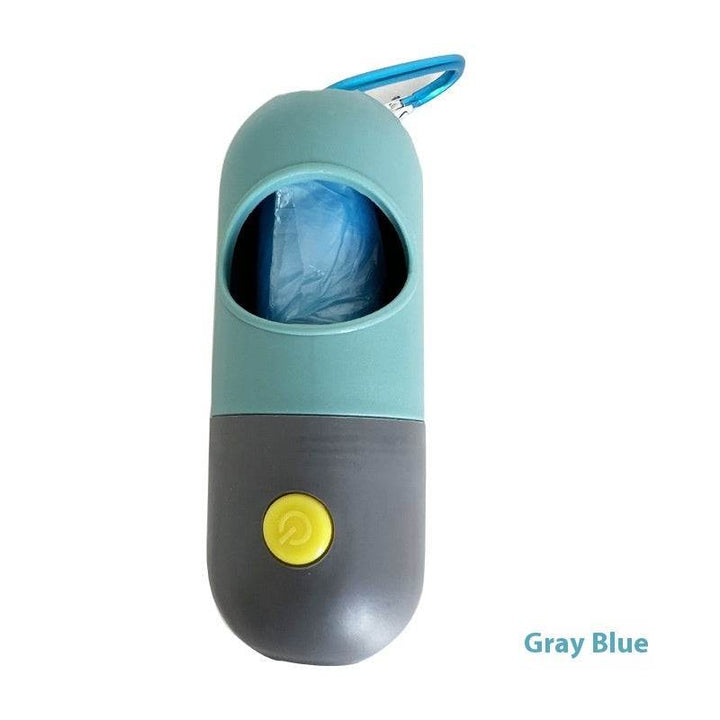 Led Light Pet Waste Bag Dispenser For Dogs Cats Dog Poop Scooper Bags Waste Bags Holder Dispensers Pet Clean Accessories - ZEYTONCART
