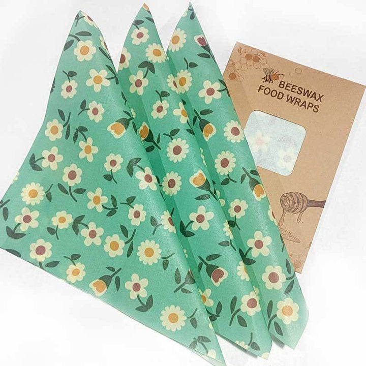 Beeswax Wrapping Paper Food Grade - ZEYTONCART