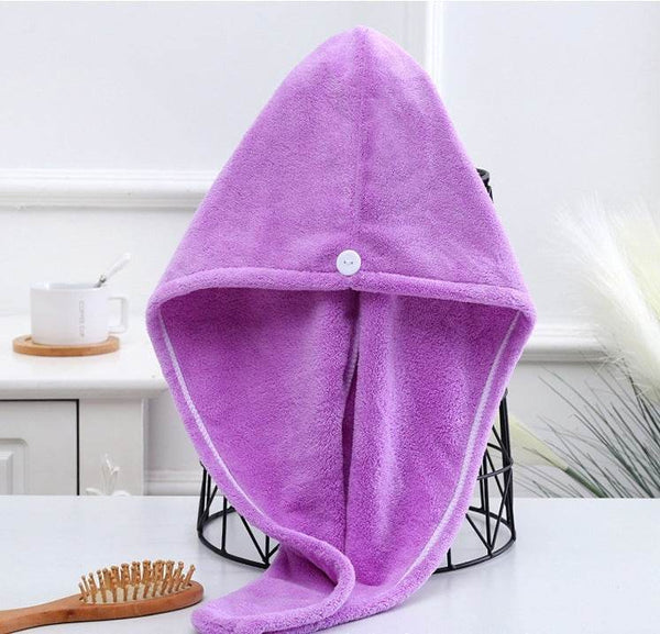 Microfiber Dry Hair Towel For Ladies - ZEYTONCART