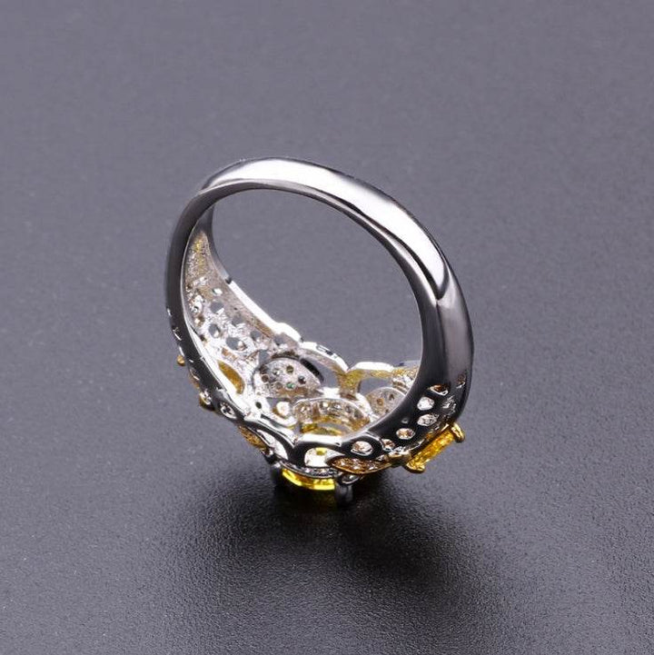 Zircon rings - ZEYTONCART