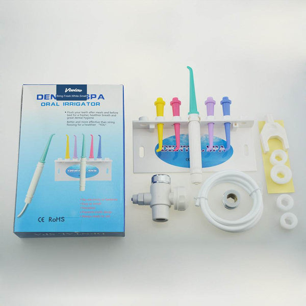 Electric Free Household Dental Irrigator Connected To Faucet Water Flosser - ZEYTONCART