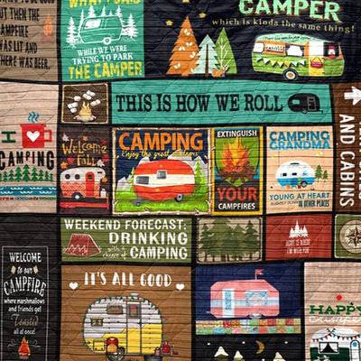 Outdoor camping blanket - ZEYTONCART
