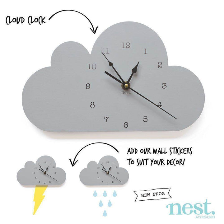 Creative Nursery Wall Clock - ZEYTONCART
