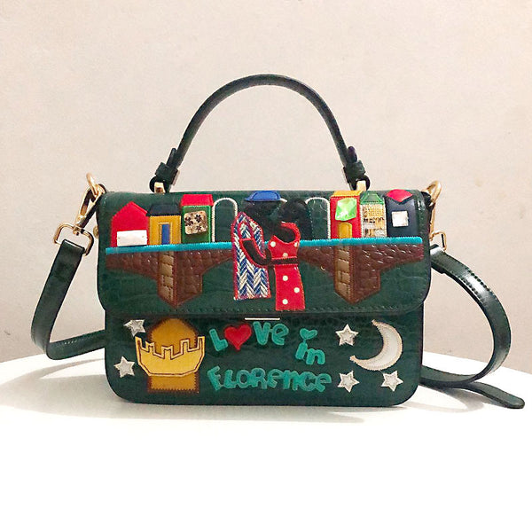 Fashion creative handbag retro female bag - ZEYTONCART