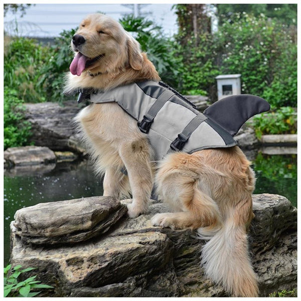 New Pet Life Jacket Dog Outdoor Swimming Suit Summer Dress - ZEYTONCART