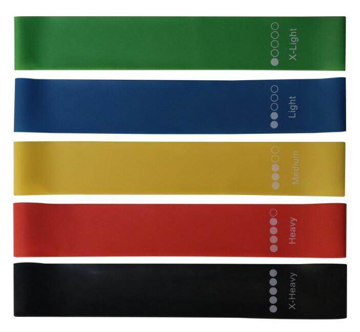 Gym Fitness Resistance Bands for Yoga Stretch Pull Up Assist Bands - ZEYTONCART