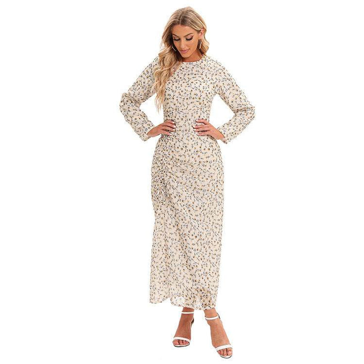 Muslim Fashion Hijab Dress Printed Abayas For Women - ZEYTONCART