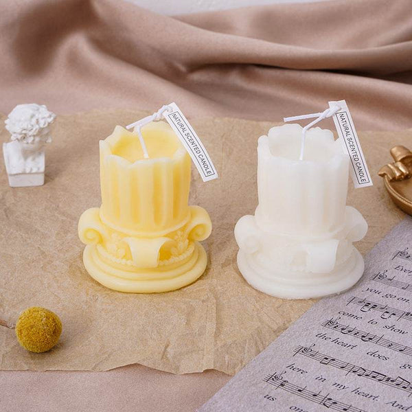 Photography Props Home Decor Scented Candles - ZEYTONCART