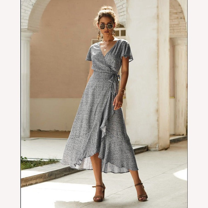 Floral lace dress - ZEYTONCART