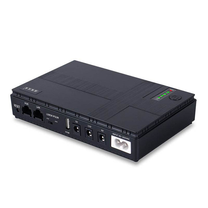 Router Light Cat Monitors Backup Dormitory Power Supply - ZEYTONCART
