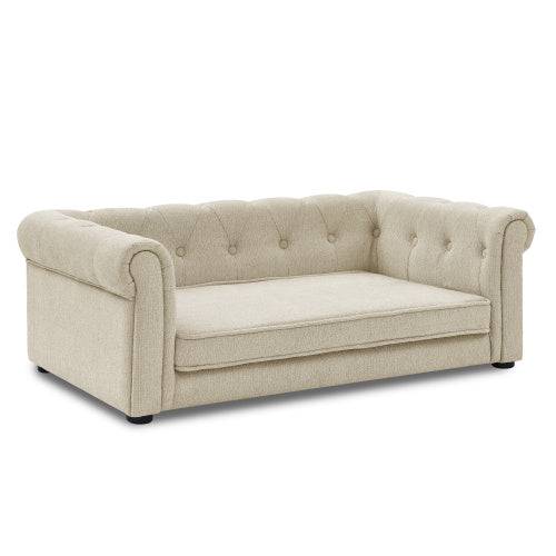 Elegant Rectangular Pet Bed For Medium And Large Dogs - ZEYTONCART