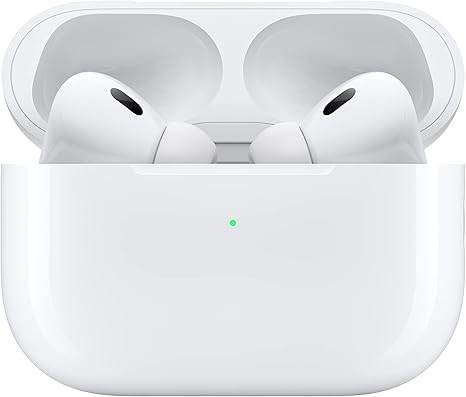 Apple AirPods Pro (2nd generation) with MagSafe Charging Case (USB-C) (Renewed) - ZEYTONCART