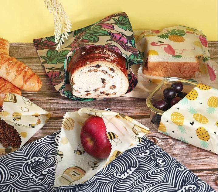 Grade Custom Size Pattern Reusable Eco Wrap Food Storage Bags - ZEYTONCART