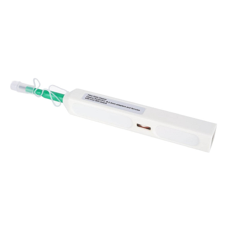 2.5mm Fiber Optic Cleaner Fiber Optic Cleaning Pen Cleans SC/ST/FC 2.5mm Adapters Ferrules with Over 800 Cleans - ZEYTONCART