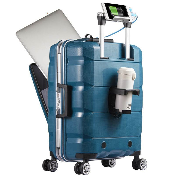 Multifunctional Computer Luggage Aluminum Frame - ZEYTONCART