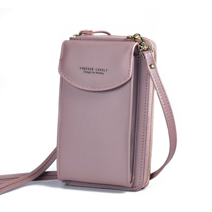 PU Luxury Handbags Womens Bags for Woman Ladies Hand Bags Women's Crossbody Bags Purse Clutch Phone Wallet Shoulder Bag - ZEYTONCART