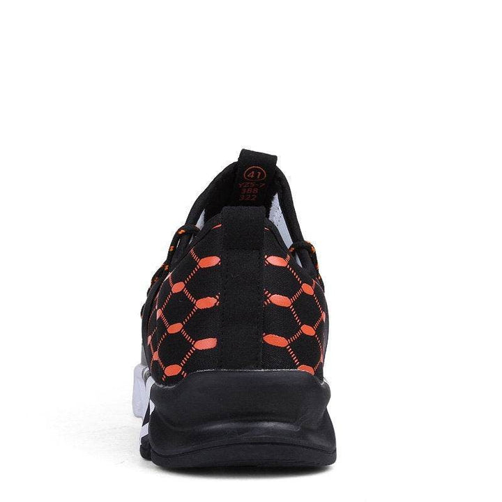 Men's Sport Sneakers Men Comfortable Sports Outdoor Running Shoes Newest Male Breathable Footwear for Men Lace-Up - ZEYTONCART