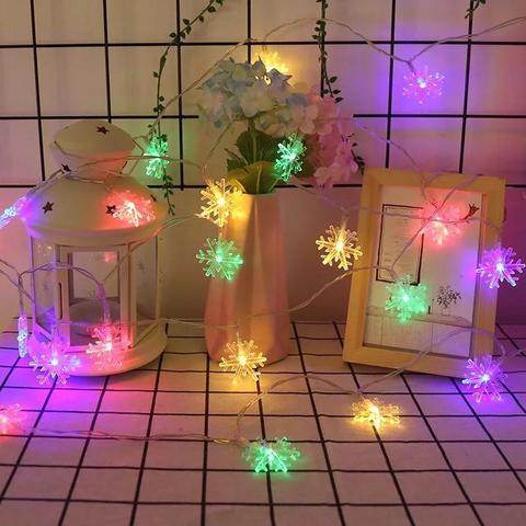 LED small lights flashing lights lights with stars small decoration - ZEYTONCART