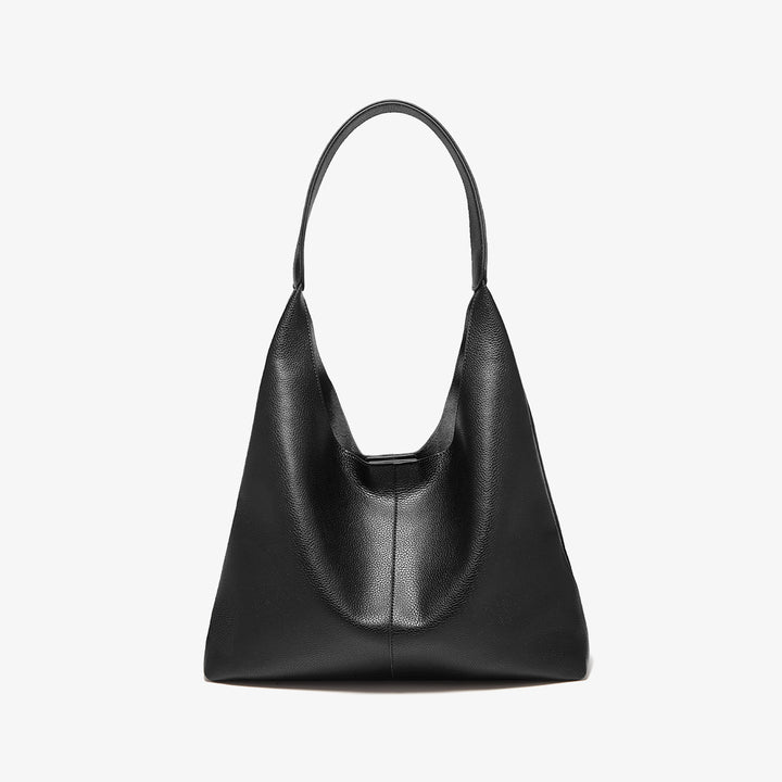 Large Capacity Portable Cattle Leather Bag Women - ZEYTONCART