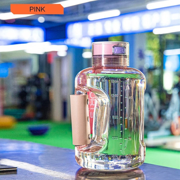 Fashion Simple Large Capacity Portable Bottle Cup - ZEYTONCART