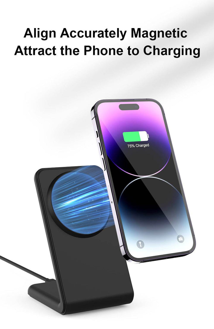 Magnetic Bracket Wireless Charger Universal - ZEYTONCART