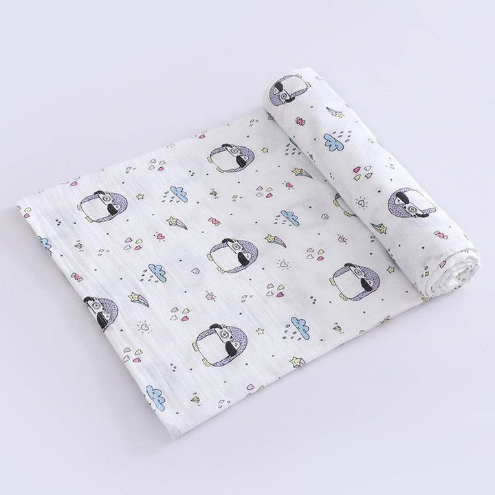 Newborn Blankets, Swaddling Towels, Bamboo Cotton Blankets - ZEYTONCART