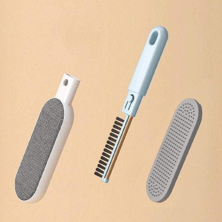 Double-Sided Clothing Pet Dust Hair Removal Brush Pet Hair Remover For Couch Pet Hair Remover For Laundry Car Carpet Clothes Dog Hair Remover Brush Cat Hair Remover Tool Hair Remover For Furn - ZEYTONCART